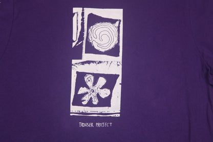 Upcycled Screenprint T-shirt (L)