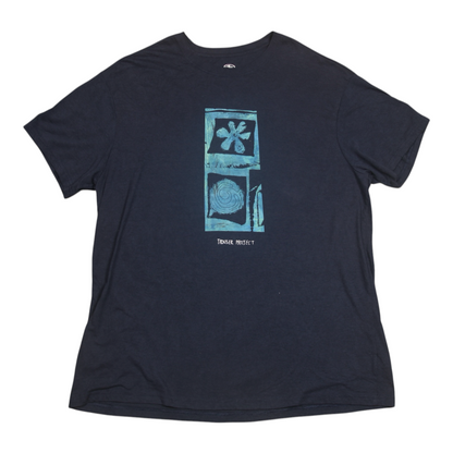 Upcycled Screenprint T-shirt (L)