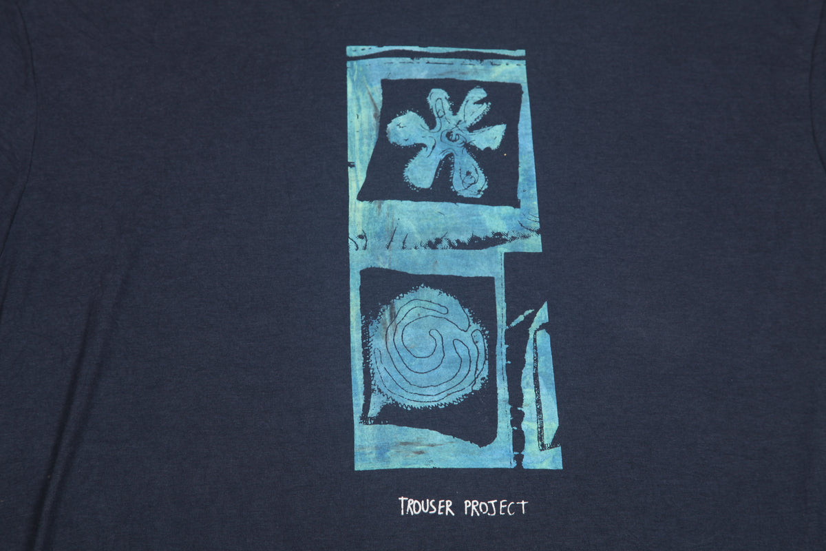 Upcycled Screenprint T-shirt (L)