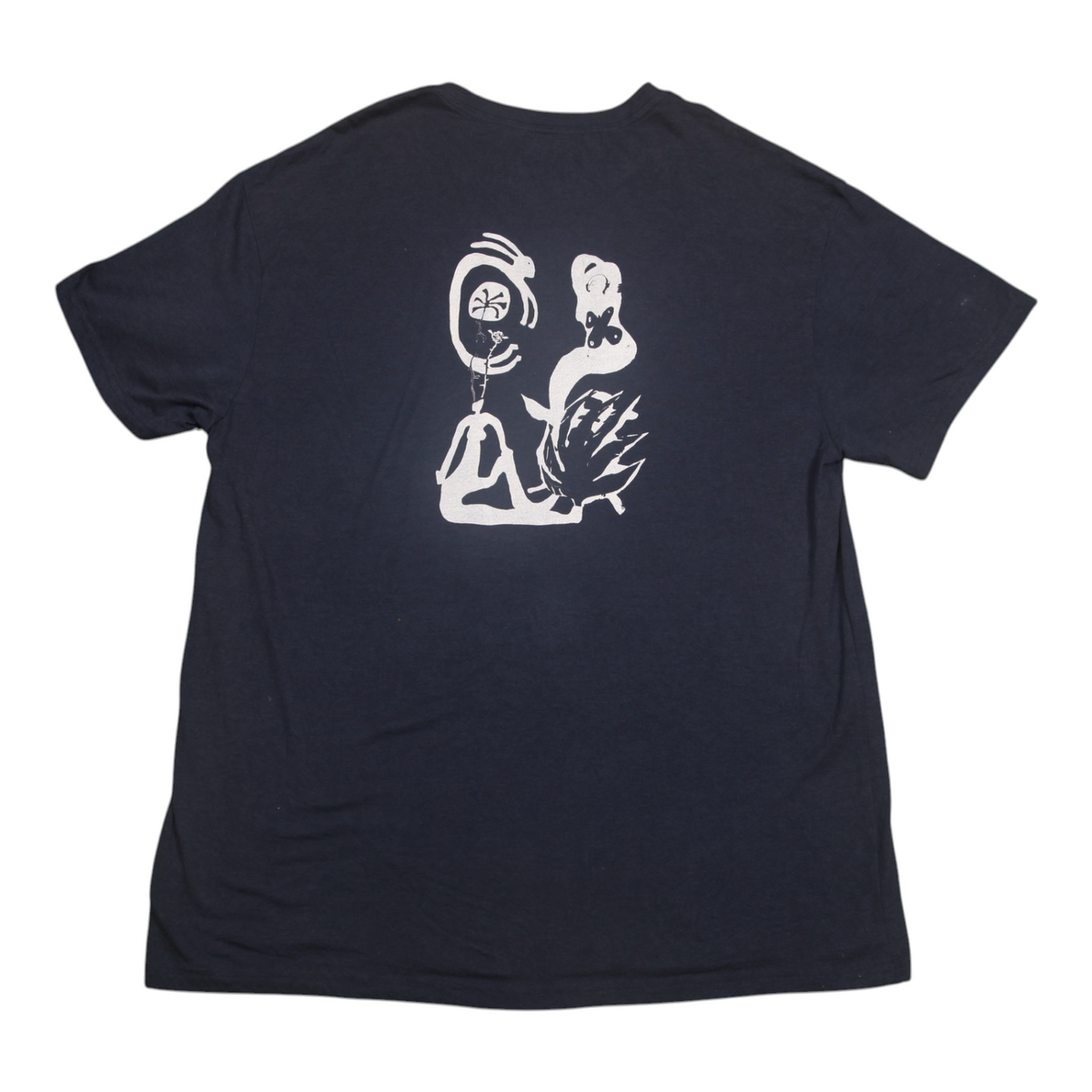 Upcycled Screenprint T-shirt (L)