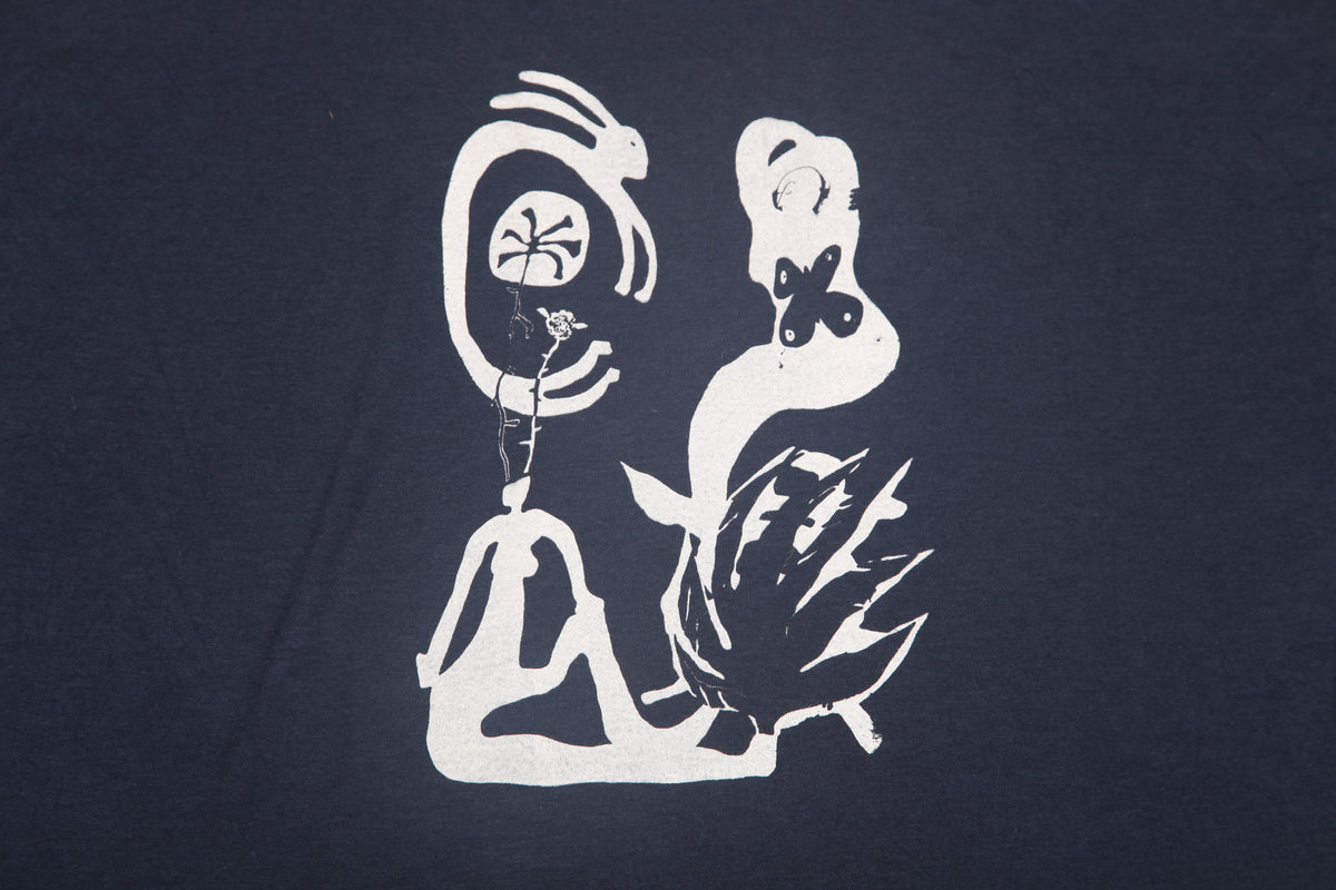 Upcycled Screenprint T-shirt (L)