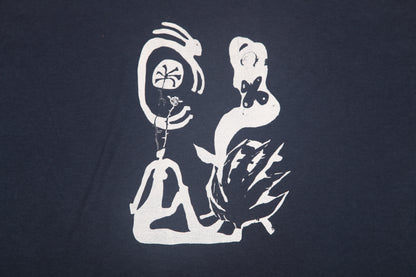 Upcycled Screenprint T-shirt (L)