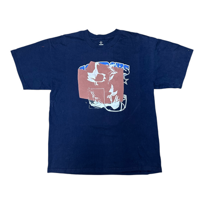 Upcycled Screenprint T-shirt (L)