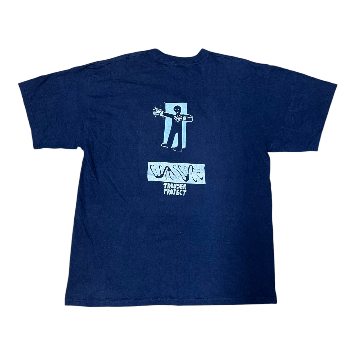 Upcycled Screenprint T-shirt (L)