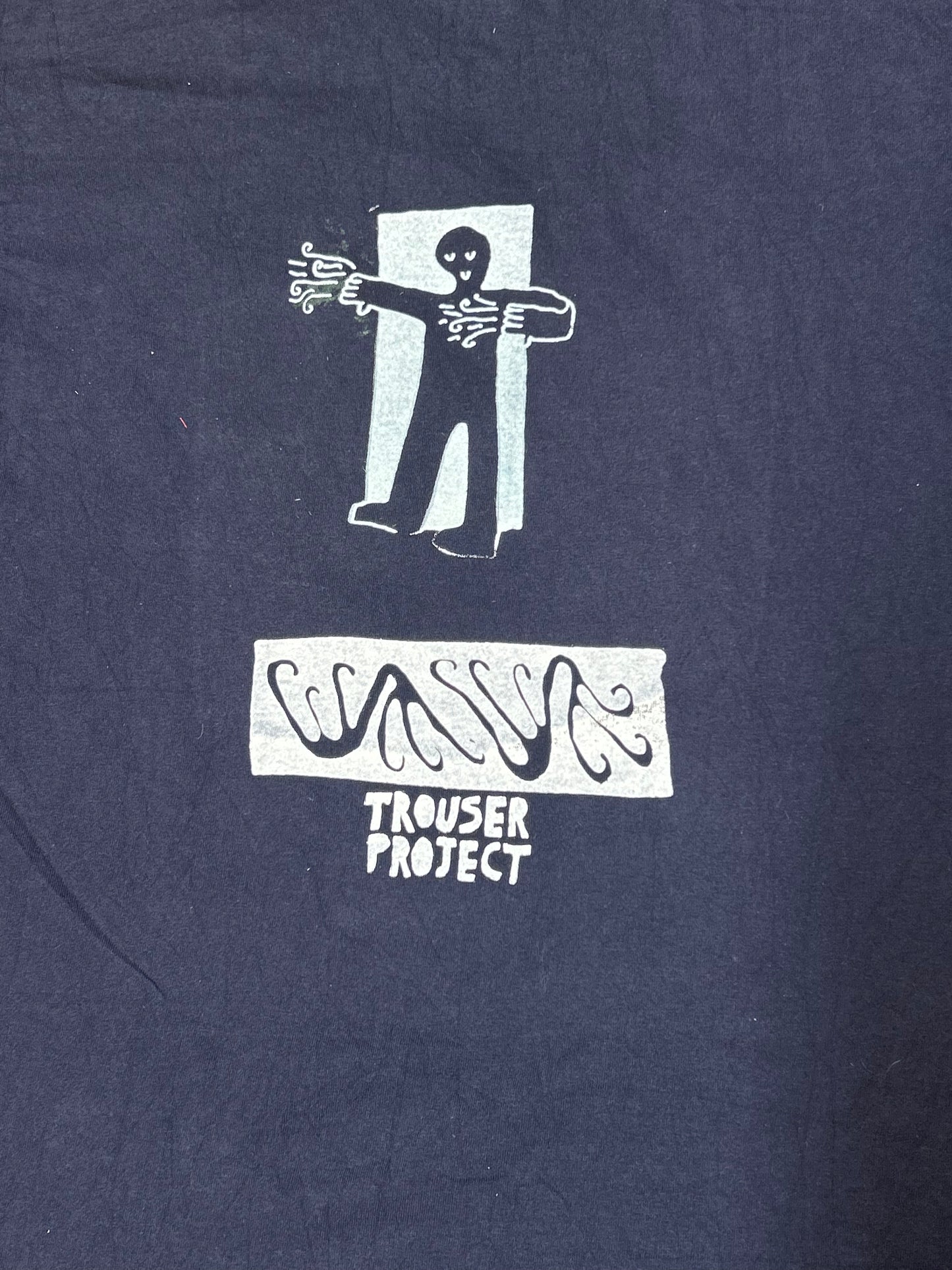 Upcycled Screenprint T-shirt (L)