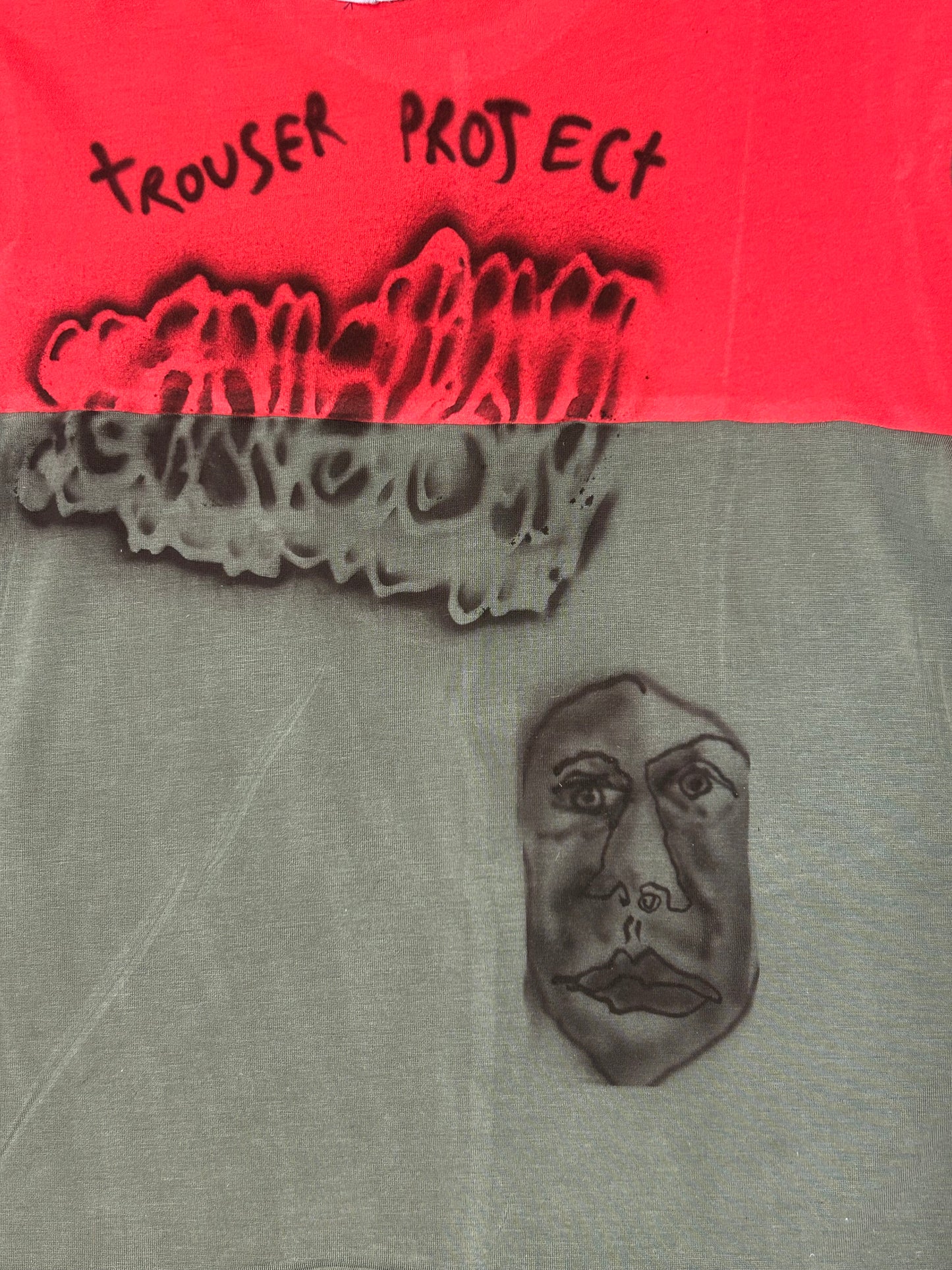 Short Sleeve Crop Screenprint Tee (UK10/12)