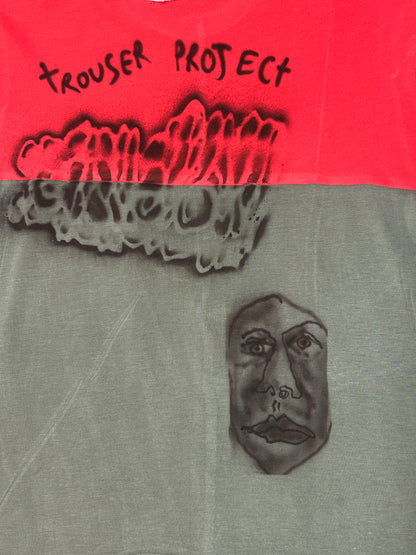 Short Sleeve Crop Screenprint Tee (UK10/12)