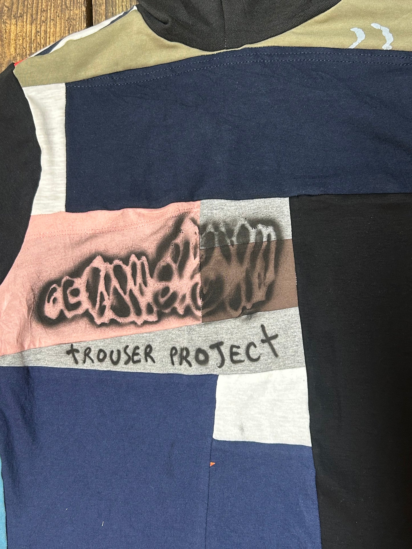 Short Sleeve Crop Screenprint Tee (UK16/18)