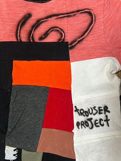 Short Sleeve Crop Screenprint Tee (UK10/12)