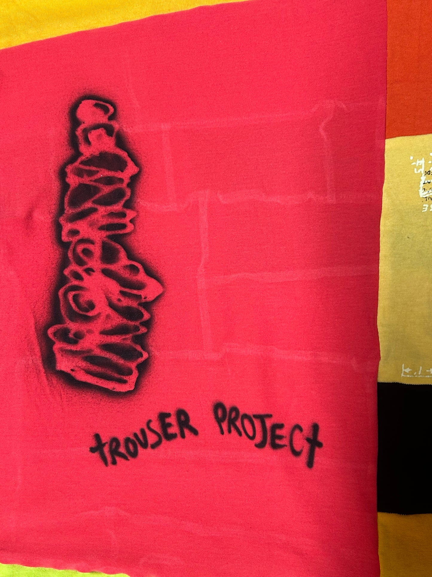 Short Sleeve Crop Screenprint Tee (UK12/14)