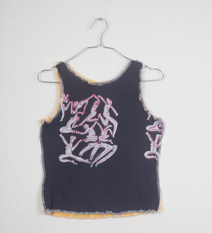 Funky Reversible Summer Vest Top (XS)