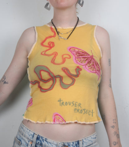 Funky Reversible Summer Vest Top (XS)