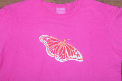 Screenprint Upcycled Graphic Short Sleeve T-Shirt (M)