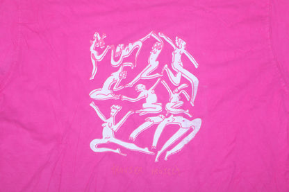 Screenprint Upcycled Graphic Short Sleeve T-Shirt (M)