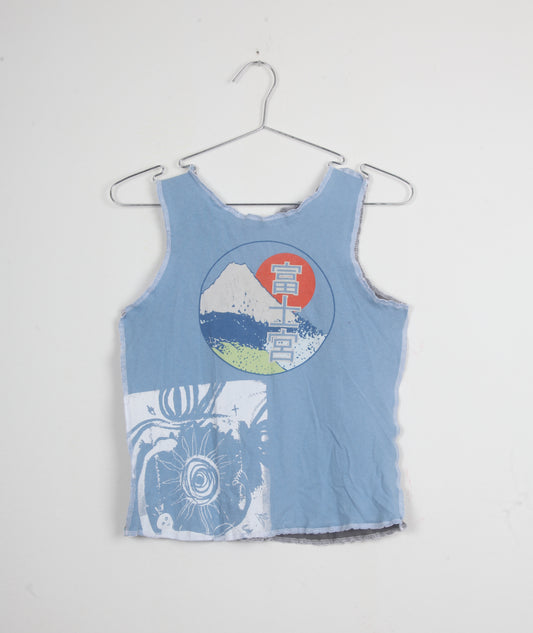 Sustainable Reversible Vest Top (XS)