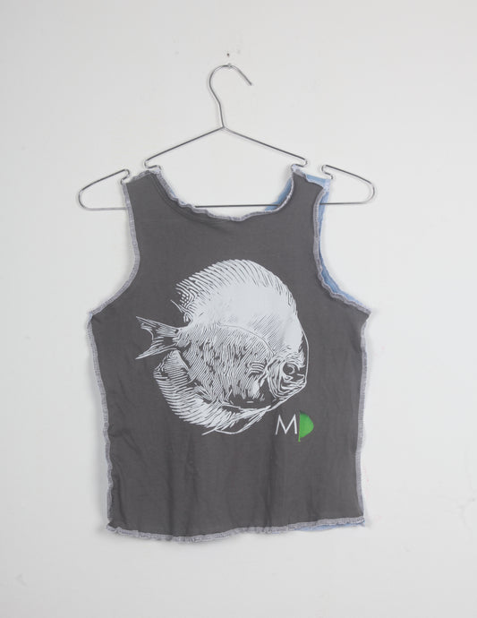 Sustainable Reversible Vest Top (XS)
