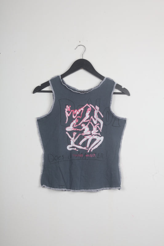 Sustainable Reversible Vest Top (XS)
