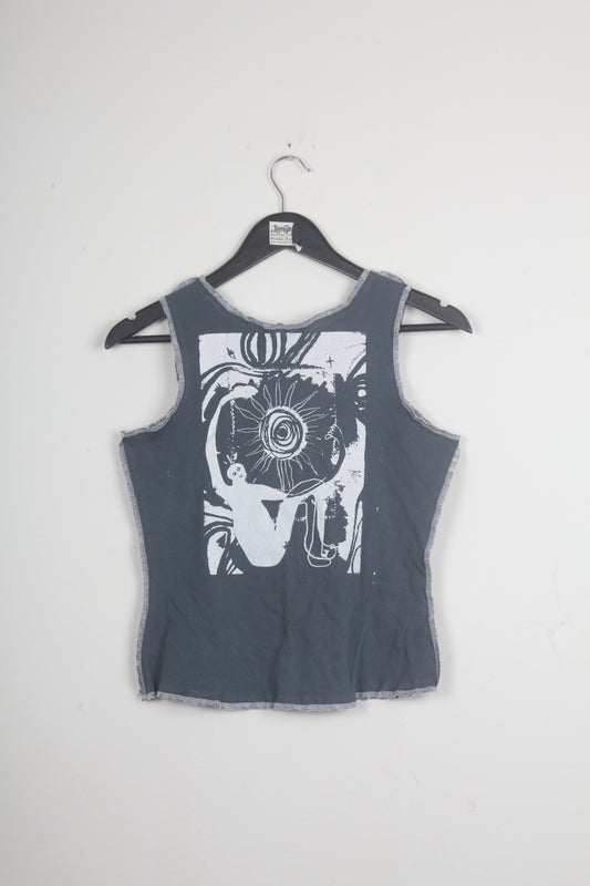 Sustainable Reversible Vest Top (XS)