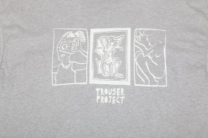 Upcycled Screenprint Graphic T-Shirt (M)