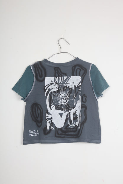 Short Sleeve Screenprint Graphic Tee (S)