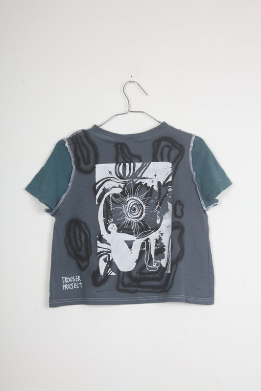 Short Sleeve Screenprint Graphic Tee (S)