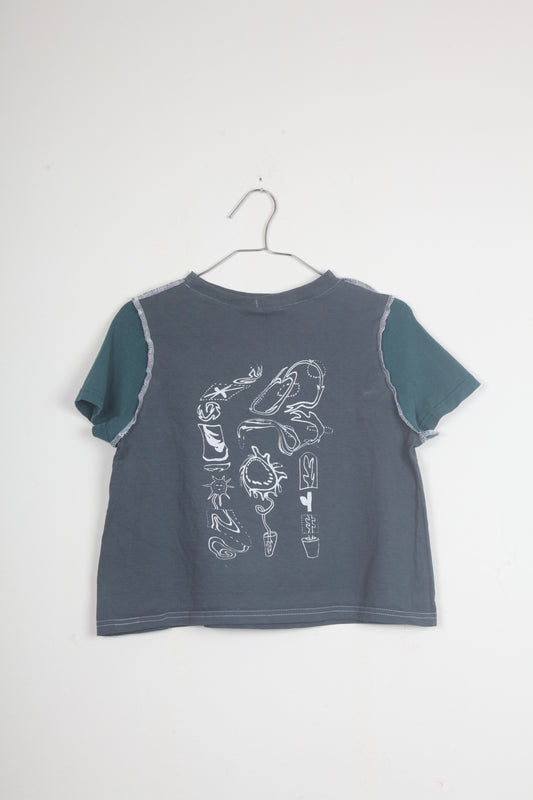 Short Sleeve Screenprint Graphic Tee (S)
