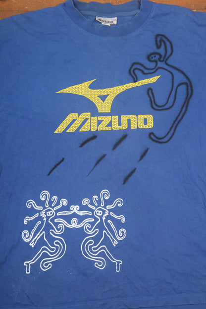Upcycled Graphic Screenprint T-Shirt (XXL)