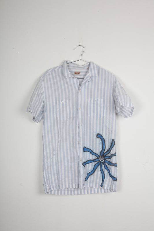Upcycled Airbrush Shirt