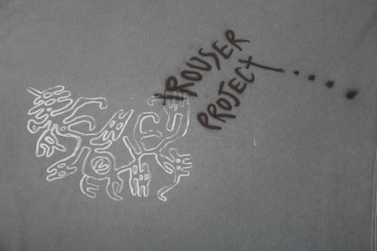 Upcycled Graphic Screenprint T-Shirt (L)
