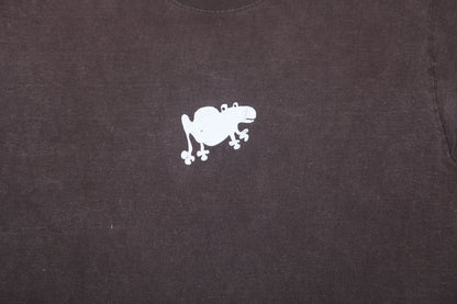 Sustainable Upcycled Graphic Screenprint T-Shirt (L)