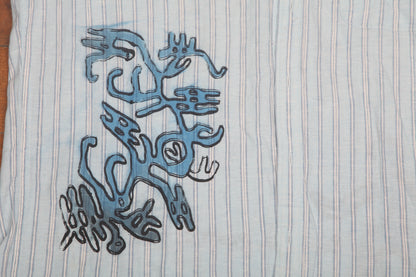 Classic Levi's Shirt Upcycled Designs (XL)