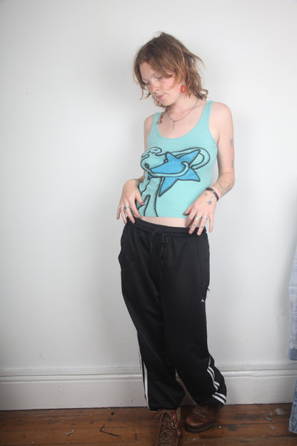 Star Vest Upcycled