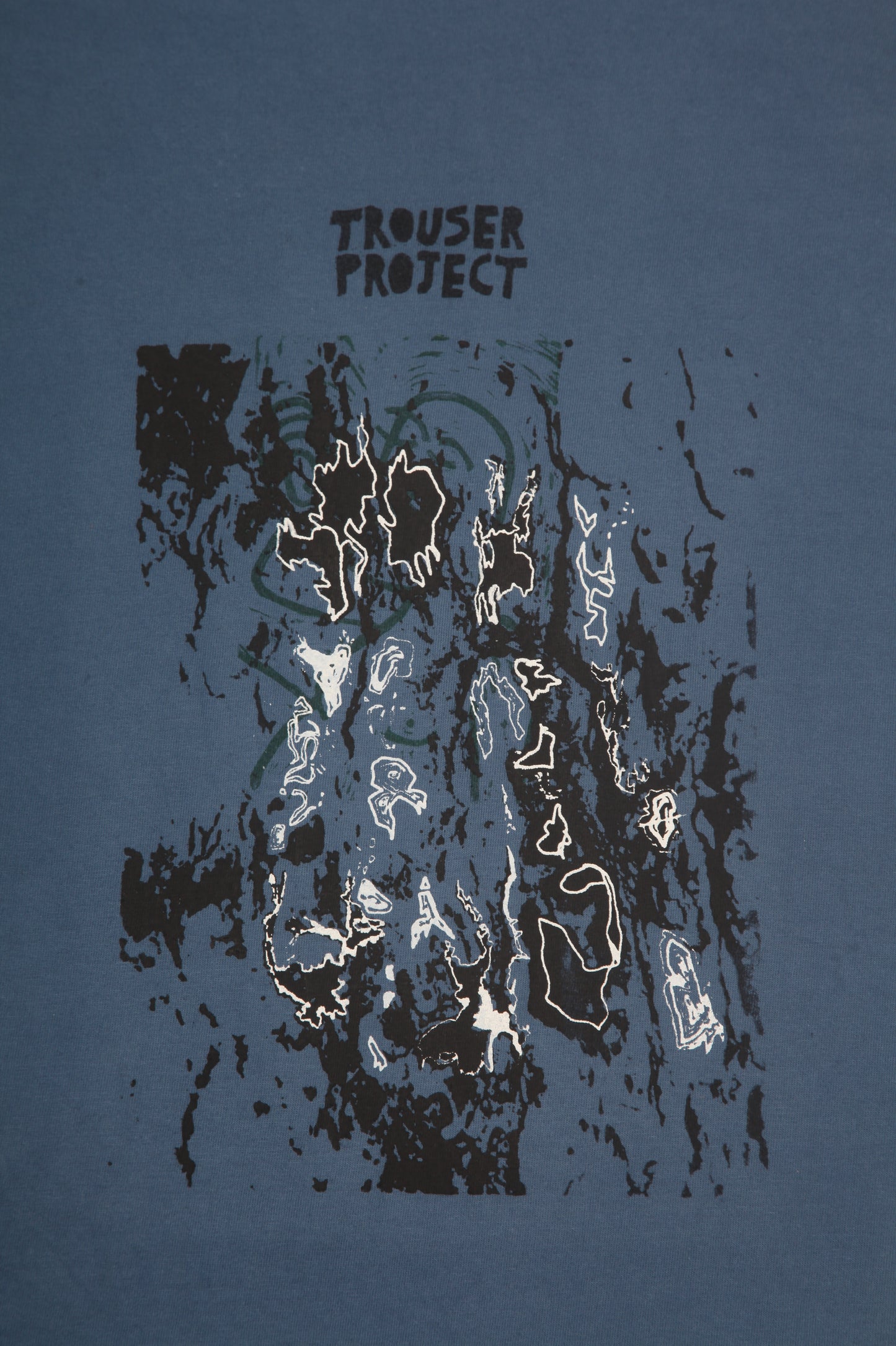 Upcycled Graphic Screenprint T-Shirt (L)