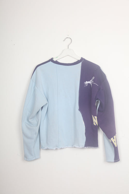 Funky Purple Jumper (M)