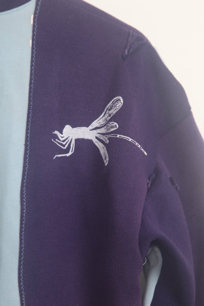 Funky Purple Jumper (M)
