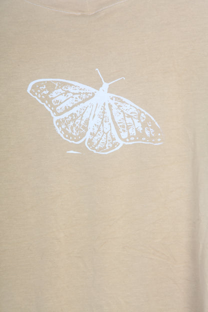 Cut & Sew Screen-print Baby Tee (L)