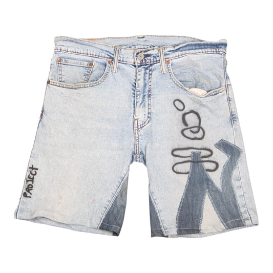 Levi's Upcycled Denim Shorts (W34)