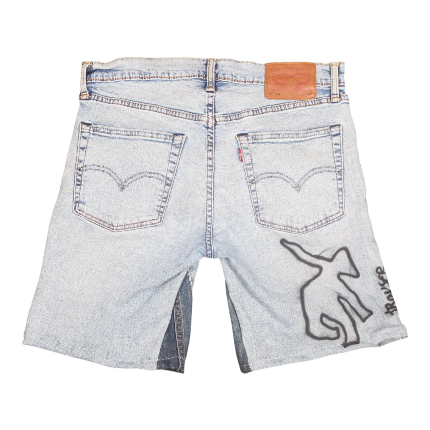 Levi's Upcycled Denim Shorts (W34)