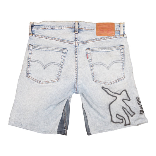 Levi's Upcycled Denim Shorts (W34)