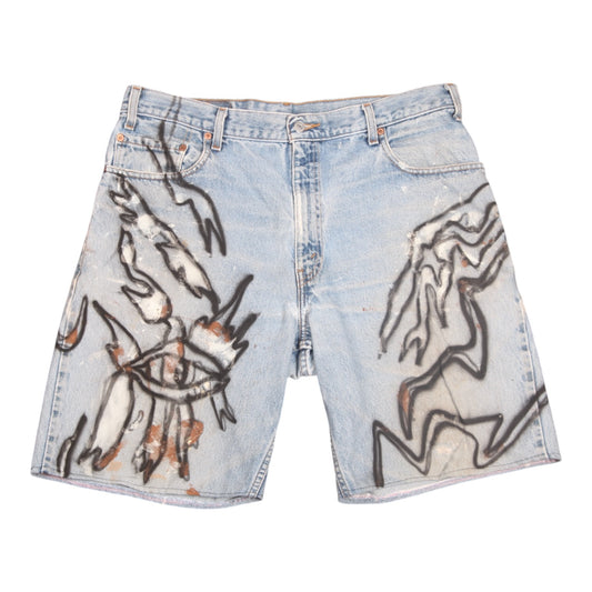 Levi's Upcycled Denim Shorts (W36)