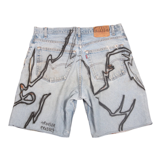 Levi's Upcycled Denim Shorts (W36)