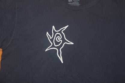 Upcycled Preloved Graphic Screenprint T-Shirt (XXL)