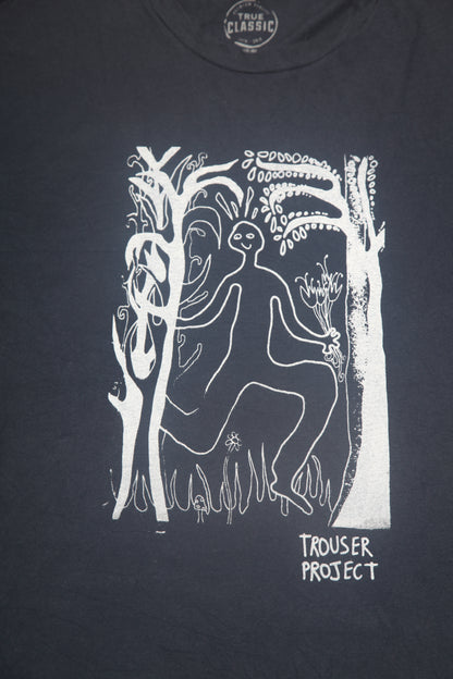 Upcycled Preloved Graphic Screenprint T-Shirt (XL)