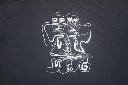 Upcycled Preloved Graphic Screenprint T-Shirt (XL)