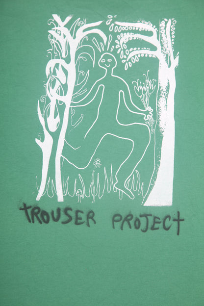 Upcycled Preloved Graphic Screenprint T-Shirt (XL)