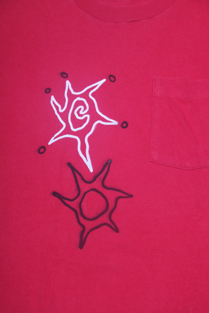 Upcycled Preloved Graphic Screenprint T-Shirt (XL)