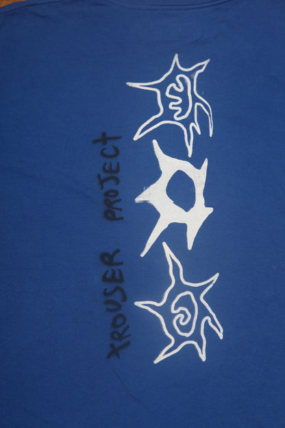 Upcycled Preloved Graphic Screenprint T-Shirt (XL)