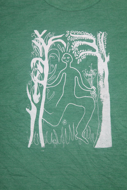 Upcycled Preloved Graphic Screenprint T-Shirt (L)