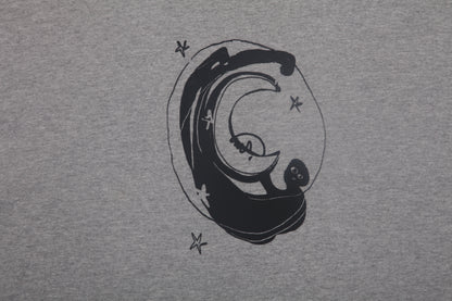 Upcycled Preloved Graphic Screenprint T-Shirt (XL)