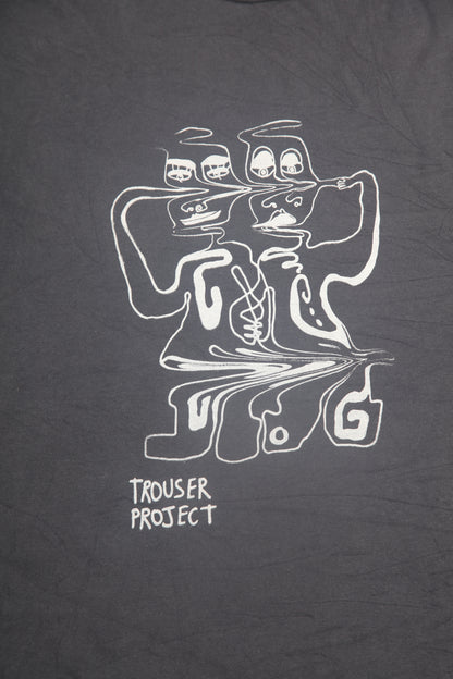 Upcycled Preloved Graphic Screenprint T-Shirt (L)